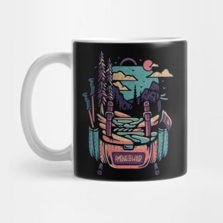 Among The Wild Mug